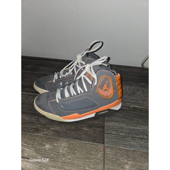 2013 Nike Air Jordan Flight Luminary 551820-013 Sneakers Shoes Men Size 7.5 - Picture 1 of 12